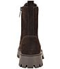 Guess Women's Fizzle Suede Platform Combat Boots - Image 4