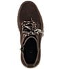 Guess Women's Fizzle Suede Platform Combat Boots - Image 6