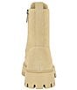 Guess Women's Fizzle Suede Platform Combat Boots - Image 5