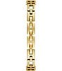 Color:Gold - Image 3 - Women's Lady Analog Gold Tone Stainless Steel Bracelet Watch