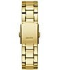 Color:Gold - Image 3 - Women's Sol Gold-Tone Multifunction Bracelet Watch