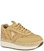Guess Women´s Stefen3 Woven Raffia Logo Espadrille Platform Sneakers,Specials : American Fashion Style Bags On Sale Guess Women´s Stefen3 Woven Raffia Logo Espadrille Platform Sneakers,Specials : American Fashion Style Bags On Sale