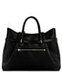 Guess Yesba Girlfriend Satchel Bag, Color:Black - Image 2