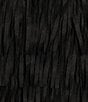 Color:Jet Black - Image 4 - Yuzi Mid Rise Layered Fringe Skirt