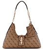 Guess Yvonne Logo Hobo Bag - Image 1
