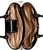 Color:Black - Image 3 - Zabry Girlfriend Canvas Satchel Bag