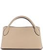 Guess Zaria Small Girlfriend Floral Satchel Bag, Color:Sit Taupe - Image 2