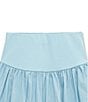 Habitual Big Girls Sleeveless Tank Top & Matching Skirt Set, Color:Light Blue - Image 4