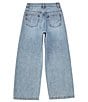 Color:Medium Stone - Image 2 - Big Girls 7-16 Embellished Denim Jeans