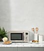 Haden Countertop Compact Retro Microwave Oven - Image 4