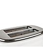 Haden Dorset 2 Slice Toaster Stainless Steel Wide Slot with Removable Crumb Tray and Control Settings Ivory and Chrome, Color:White - Image 11