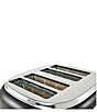 Haden Dorset 4 Slice Stainless Steel Wide Slot Control Settings Toaster, Color:Black - Image 11