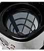 Haden Haden Drip Coffee Maker 12 Cup Countertop Coffee Machine for Home with Glass Coffee Carafe, Color:Silver - Image 3