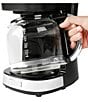 Color:Black - Image 2 - Haden HADEN Drip Coffee Maker 12 Cup Countertop Coffee Machine for Home with Glass Coffee Carafe - Vintage Retro Kitchen