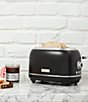 Haden Heritage 2 Slice Stainless Steel Wide Slot with Control Settings Toaster, Color:Black - Image 10