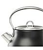 Color:Black - Image 2 - Heritage 1.7 Liter Stainless Steel Cordless Electric Kettle with Auto Shut-Off and Boil-Dry