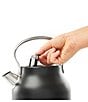 Color:Black - Image 6 - Heritage 1.7 Liter Stainless Steel Cordless Electric Kettle with Auto Shut-Off and Boil-Dry