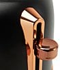 Haden Heritage 2-Slice Toaster Wide Slot with Removable Crumb Tray, Color:Black/Copper - Image 6
