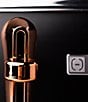 Haden Heritage 4 Slice Stainless Steel Wide Slot with Removable Crumb Tray and Control Settings Toaster, Color:Black/Copper - Image 3