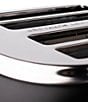 Haden Heritage 4 Slice Stainless Steel Wide Slot with Removable Crumb Tray and Control Settings Toaster, Color:Black/Copper - Image 5