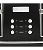 Color:Black - Image 6 - Heritage 4 Slice Toaster Stainless Steel Wide Slot with Removable Crumb Tray and Control Settings