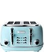 Color:Turquoise - Image 1 - Heritage 4-Slice, Wide Slot Toaster with Removable Tray