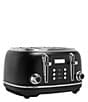 Haden Heritage 4-Slice, Wide Slot Toaster with Removable Tray, Color:Black - Image 2