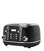 Haden Heritage 4-Slice, Wide Slot Toaster with Removable Tray, Color:Black - Image 3