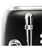 Haden Heritage 4-Slice, Wide Slot Toaster with Removable Tray, Color:Black - Image 4
