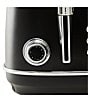 Haden Heritage 4-Slice, Wide Slot Toaster with Removable Tray, Color:Black - Image 5
