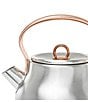 Color:Silver - Image 2 - Heritage Stainless Steel Cordless Electric Kettle with Auto Shut-Off and Boil-Dry