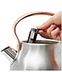 Color:Silver - Image 5 - Heritage Stainless Steel Cordless Electric Kettle with Auto Shut-Off and Boil-Dry