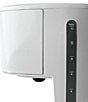 Haden Modern 12-Cup Programmable Drip Coffee Maker with Strength Control and Timer, Color:White - Image 2