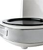 Haden Modern 12-Cup Programmable Drip Coffee Maker with Strength Control and Timer, Color:White - Image 3