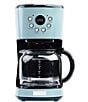 Color:Turquoise - Image 1 - Modern 12-Cup Programmable Drip Coffee Maker with Strength Control and Timer