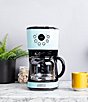 Color:Turquoise - Image 5 - Modern 12-Cup Programmable Drip Coffee Maker with Strength Control and Timer