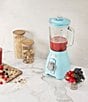 Haden Power Blender with 1.75 Liter Glass Jug, Color:Turquoise/Chrome - Image 4