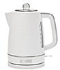 Color:White - Image 1 - Starbeck Kettle 1.7 Liter Textured PP/ABS Body, Cordless Electric Kettle with Auto Shut-Off and Boil-Dry