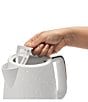 Color:White - Image 5 - Starbeck Kettle 1.7 Liter Textured PP/ABS Body, Cordless Electric Kettle with Auto Shut-Off and Boil-Dry