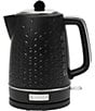 Haden Starbeck Kettle 1.7 Liter (7 Cup) Textured PP/ABS Body, Cordless Electric Kettle with Auto Shut-Off, Color:Black - Image 1