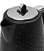 Haden Starbeck Kettle 1.7 Liter (7 Cup) Textured PP/ABS Body, Cordless Electric Kettle with Auto Shut-Off, Color:Black - Image 3