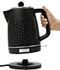 Color:Black - Image 4 - Starbeck Kettle 1.7 Liter (7 Cup) Textured PP/ABS Body, Cordless Electric Kettle with Auto Shut-Off