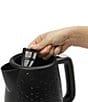 Color:Black - Image 5 - Starbeck Kettle 1.7 Liter (7 Cup) Textured PP/ABS Body, Cordless Electric Kettle with Auto Shut-Off