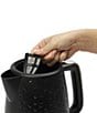 Haden Starbeck Kettle 1.7 Liter (7 Cup) Textured PP/ABS Body, Cordless Electric Kettle with Auto Shut-Off, Color:Black - Image 5