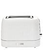Haden Starbeck Starbeck 2 Slice Toaster Wide Slot with Removable Crumb Tray, Variable Browning Control, and Settings, Color:White - Image 1