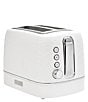 Haden Starbeck Starbeck 2 Slice Toaster Wide Slot with Removable Crumb Tray, Variable Browning Control, and Settings, Color:White - Image 2