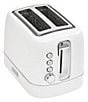Haden Starbeck Starbeck 2 Slice Toaster Wide Slot with Removable Crumb Tray, Variable Browning Control, and Settings, Color:White - Image 3