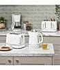 Haden Starbeck Starbeck 2 Slice Toaster Wide Slot with Removable Crumb Tray, Variable Browning Control, and Settings, Color:White - Image 9