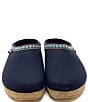 HAFLINGER Grizzly Wool Felt Clogs | Dillard's