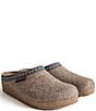 Color:Earth - Image 1 - Grizzly Wool Felt Clogs